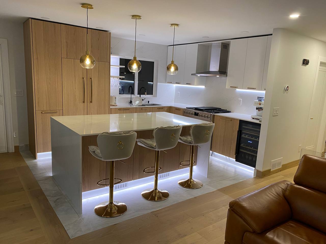 Kitchen tile installation services in Vancouver - floors, backsplashes, countertops