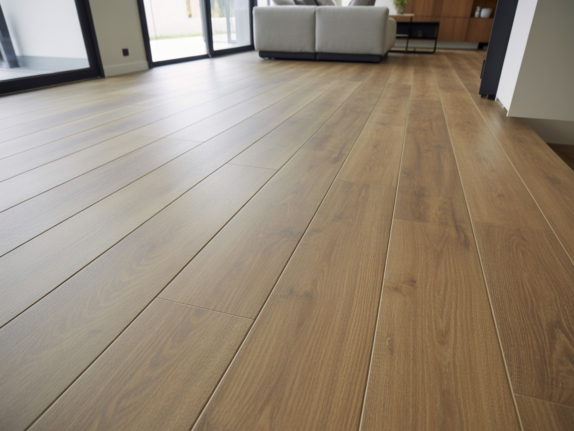 Luxury vinyl plank (LVP) flooring installation in Vancouver