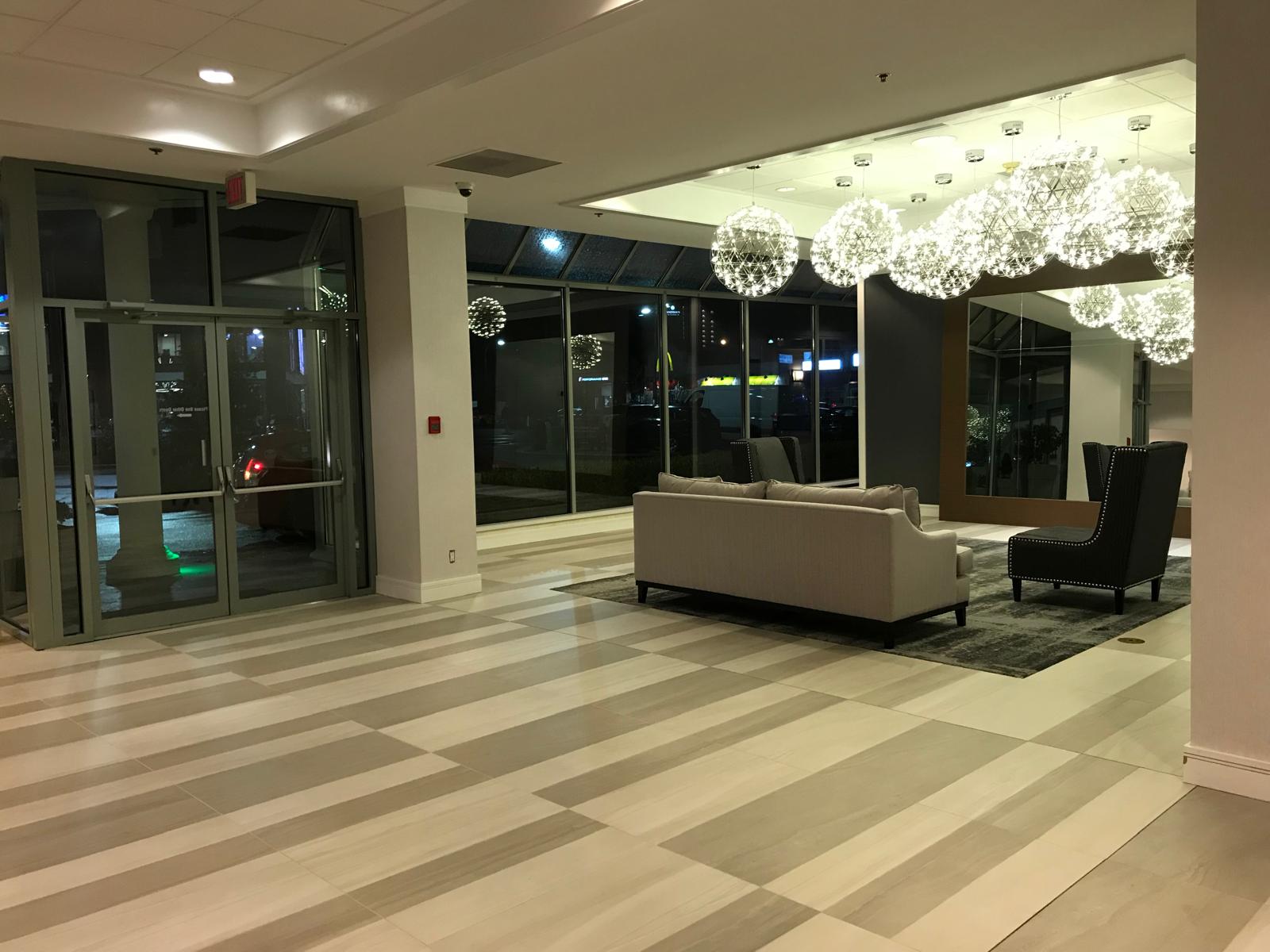 Porcelain tile installation services in Vancouver